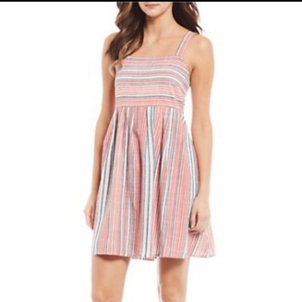 Sugar lips striped dress